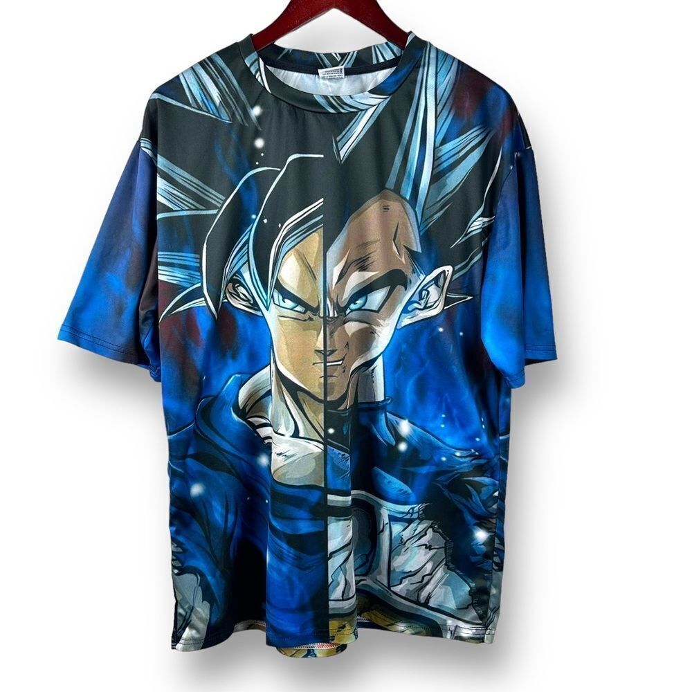 Bian Yi Long Dragon Ball Z mens t-shirt size 4XL